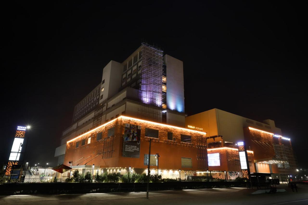 Keys Lite By Lemon Tree Hotels, Urban Square, Udaipur Exterior photo