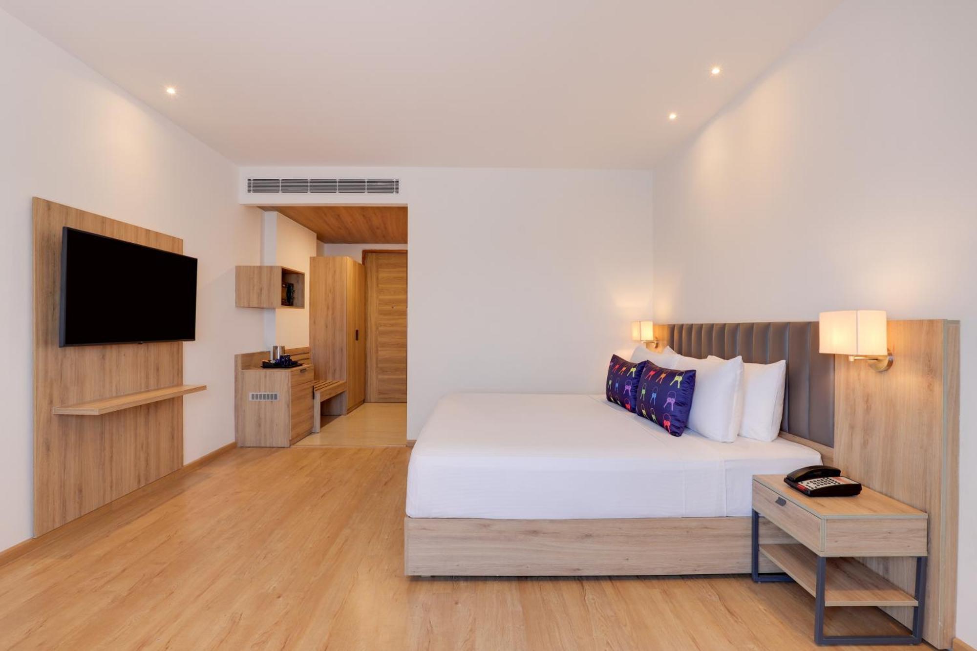 Keys Lite By Lemon Tree Hotels, Urban Square, Udaipur Exterior photo