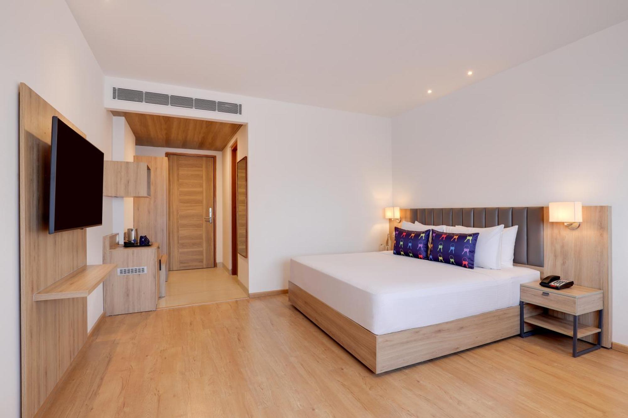 Keys Lite By Lemon Tree Hotels, Urban Square, Udaipur Exterior photo